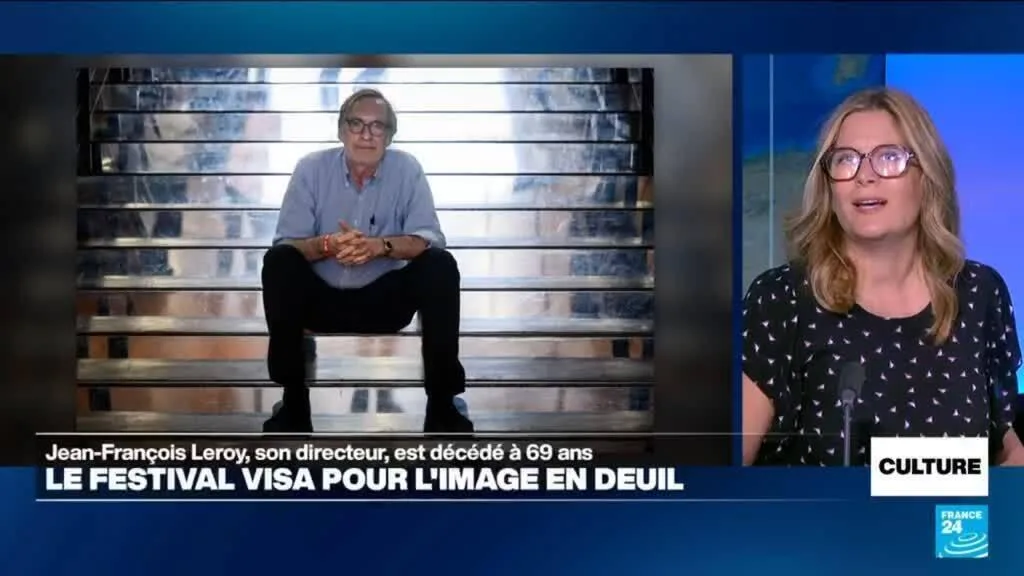 Mort de Jean-François Leroy, fondateur du festival de photojournalisme Visa pour l'image