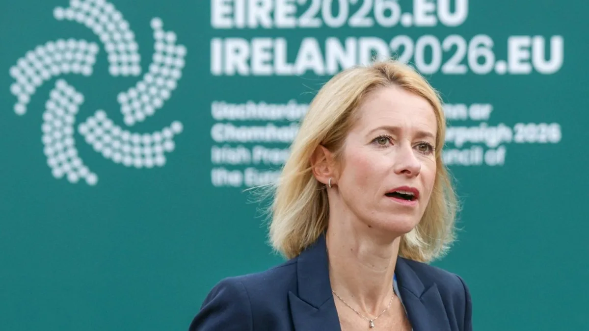 EU-Chefdiplomatin Kallas: „Hybride“ Angriffe Russlands werden EU nicht abschrecken