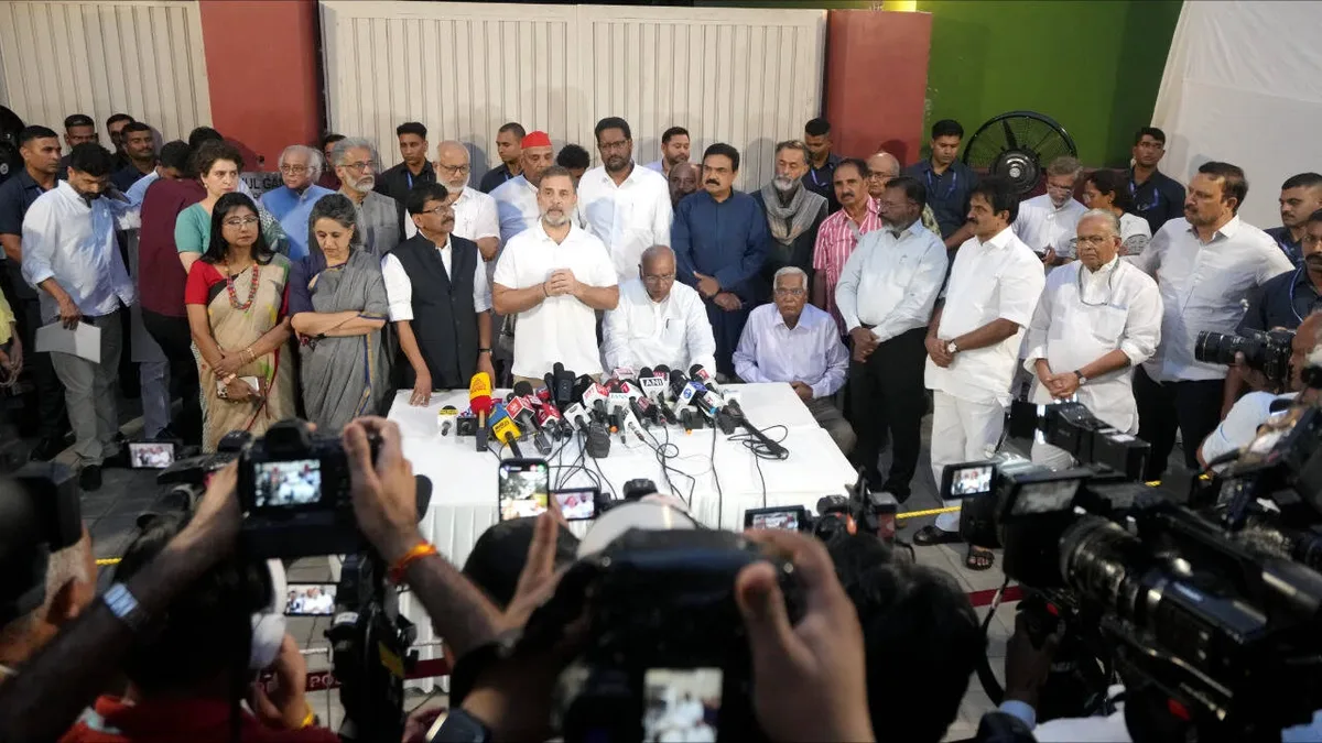 High tea after street heat: What happened at INDIA bloc meet at Rahul Gandhi's residence