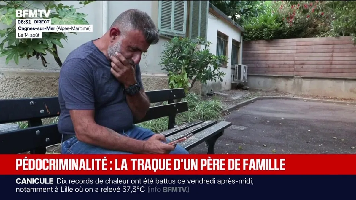 Pédocriminalité: un père traque lui-même les prédateurs de sa fille