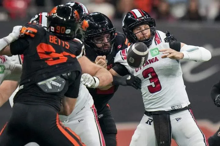 Time, confidence key to B.C. Lions’ turnaround