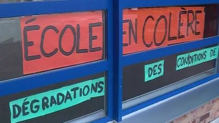 "On manque énormément d'AESH", témoigne une enseignante de l'école d'Evry où un élève handicapé a frappé son institutrice