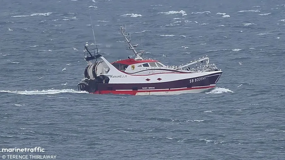 Un bateau de pêche des Côtes-d'Armor coule au large de l'Angleterre, deux marins portés disparus
