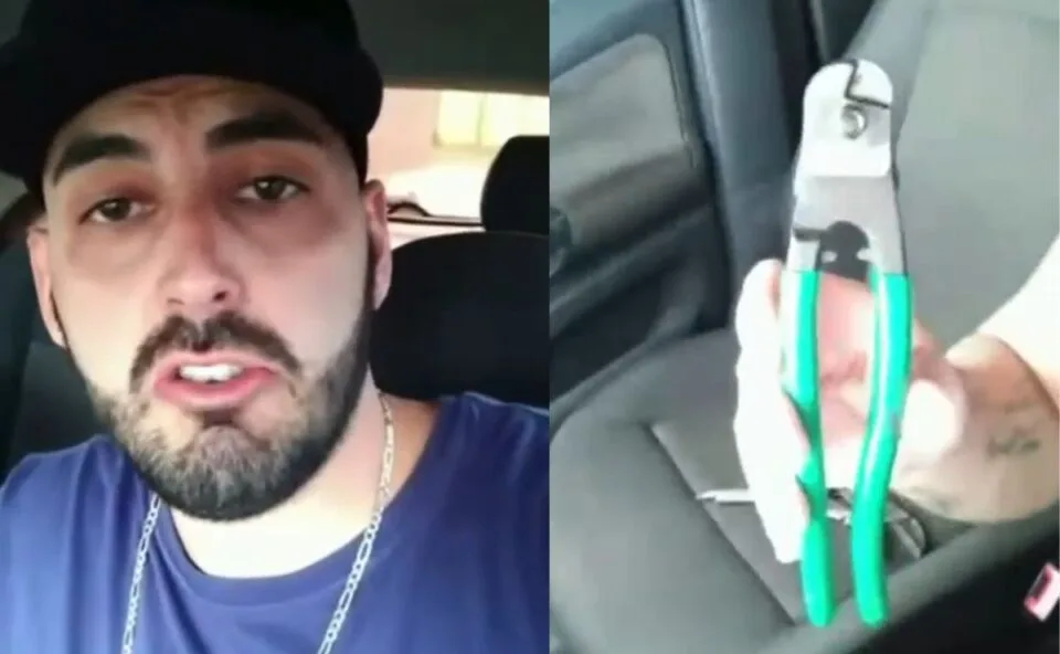 Suspeito admitia ser ladrão e chamava alicates de “ferramentas de trabalho” antes de morrer em confronto em Londrina; vídeo