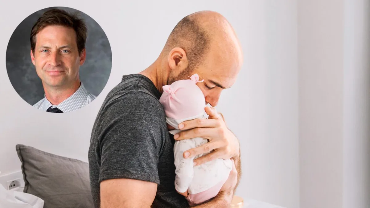 James Rilling, neurocientífico: “Los padres también sufren depresión postparto y mucho tiene que ver que el afecto se desplaza”
