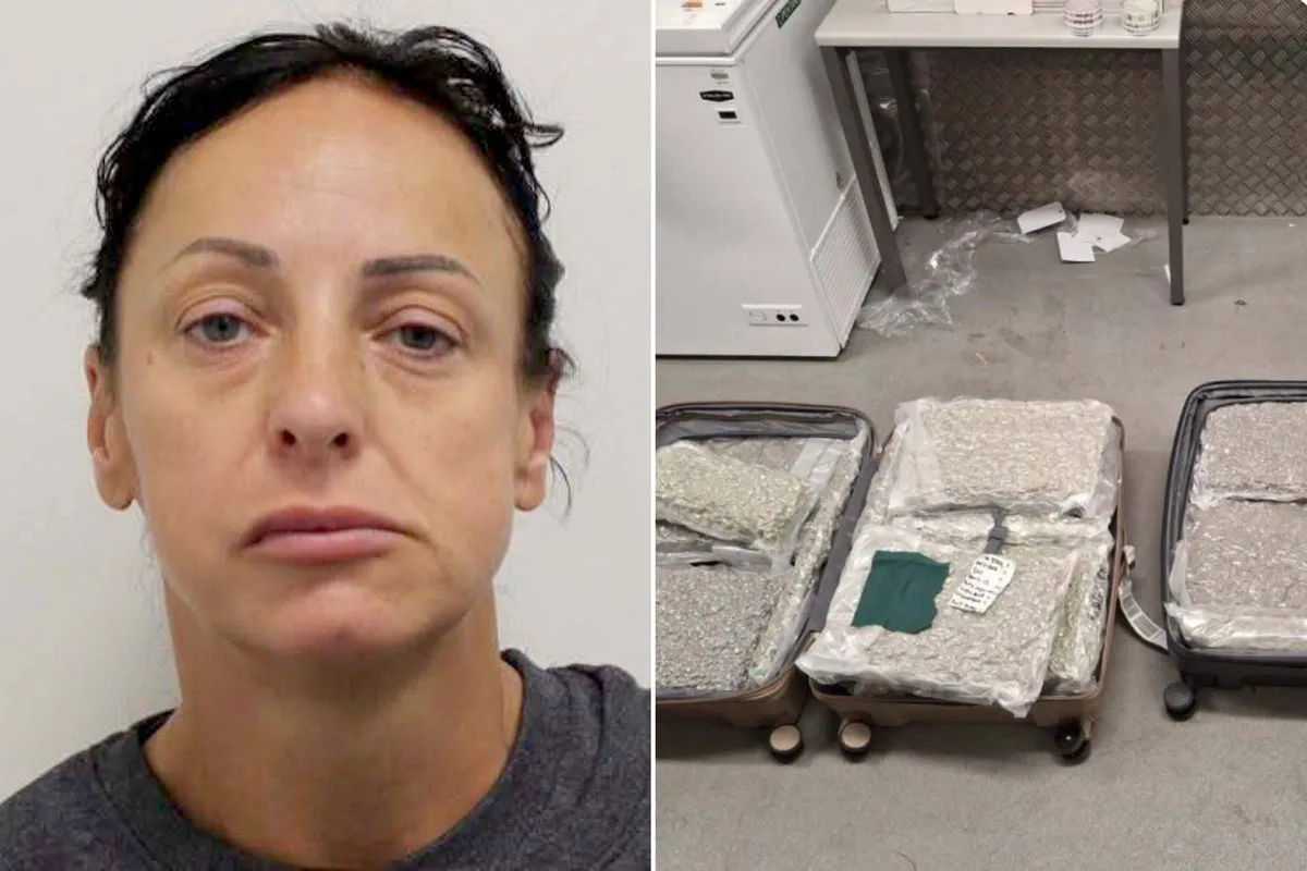 Brit mum jailed for Thai cannabis smuggle after posting on Facebook about 'cut grass'
