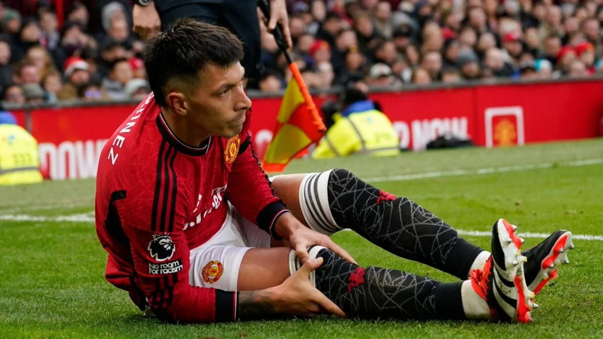 Lisandro Martinez slams Man United hierarchy after Champions League loss
