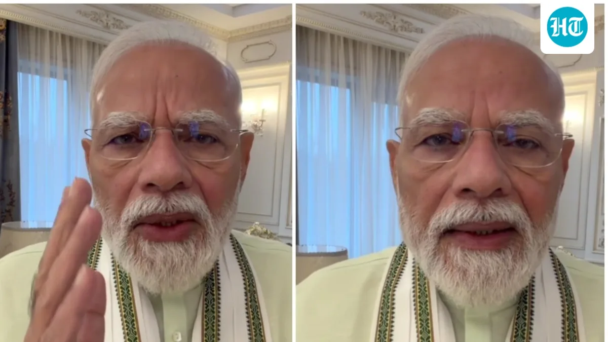 'Don't buy gold, don't marry abroad': PM Modi revives swadeshi pitch amid India's GDP growth