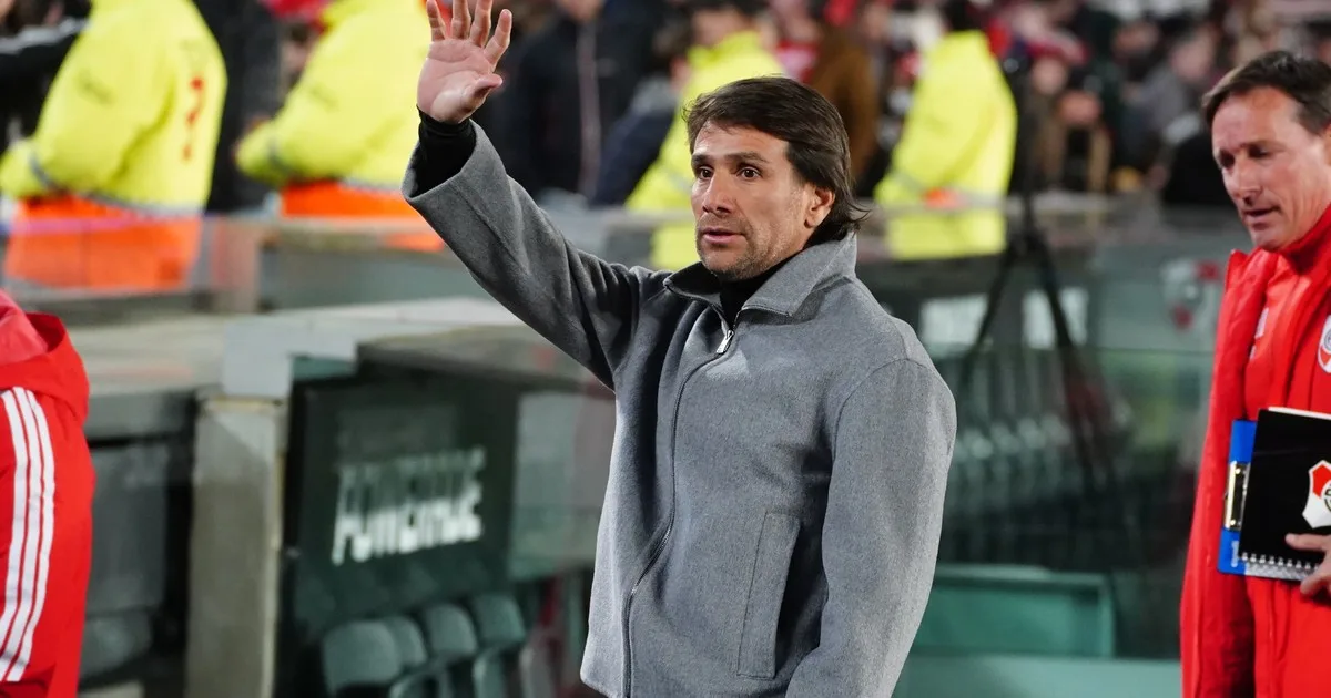 La marca que tienen solo seis técnicos de River y Ponzio buscará igualar
