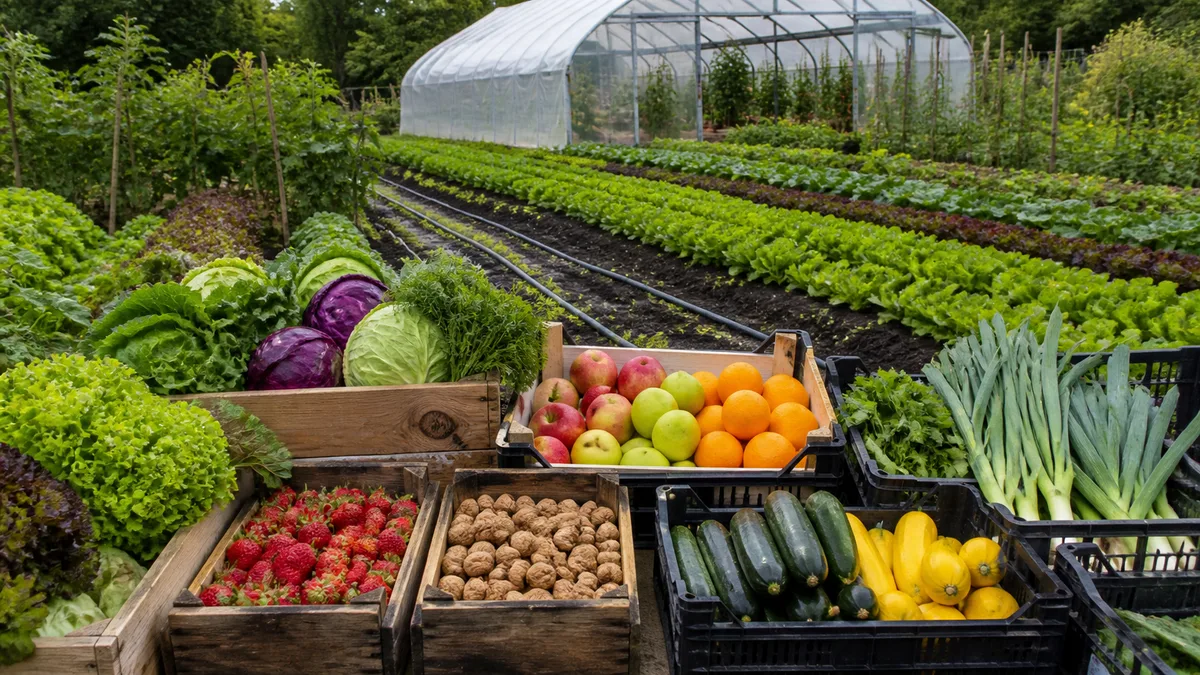 USDA destina US$ 86,6 milhões a projetos para culturas especiais nos EUA