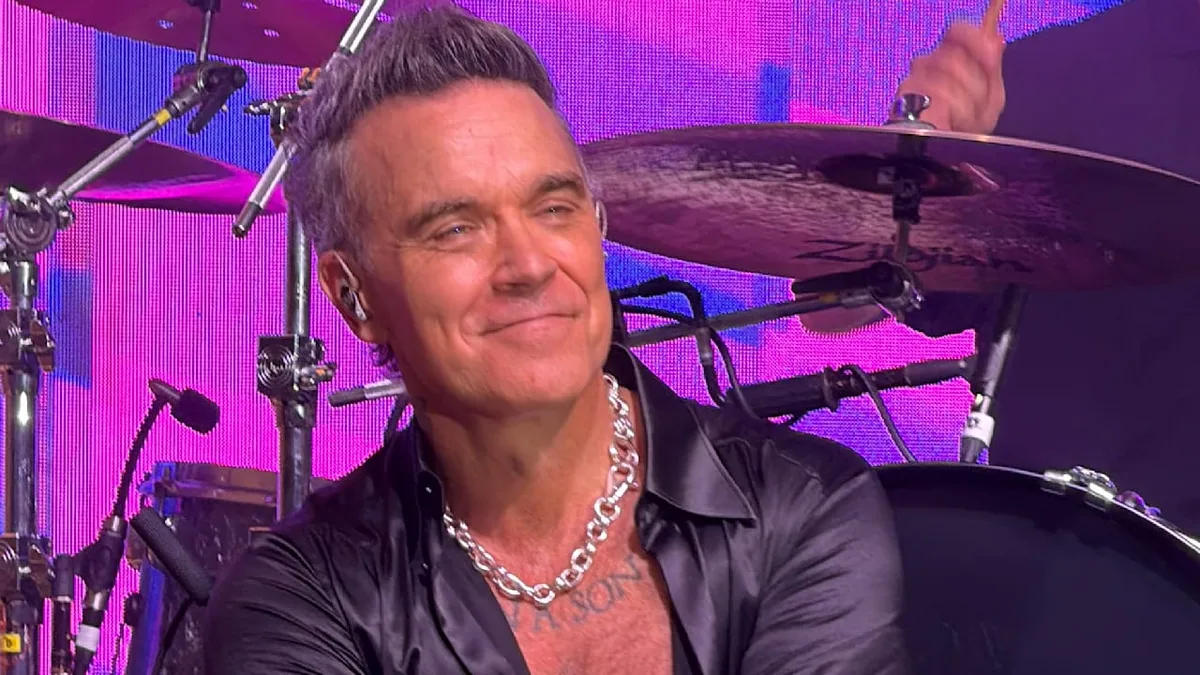 Robbie Williams zum Anfassen - „Das werde ich nie wieder erleben dürfen“