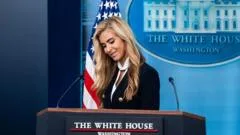 Katie Zacharia leaving her White House role less than five days on the job