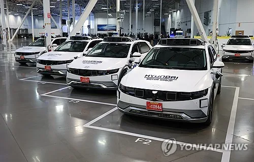 현대차, 미국서 로보택시 상용화 눈앞…2028년 아틀라스 배치