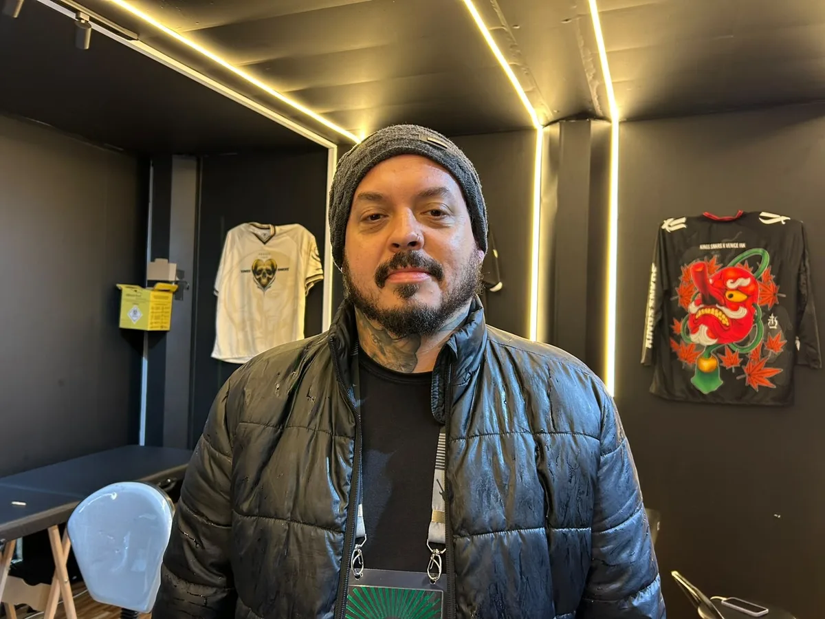 A tatuagem mais pedida pelo público do Rock in Rio: até 500 reais