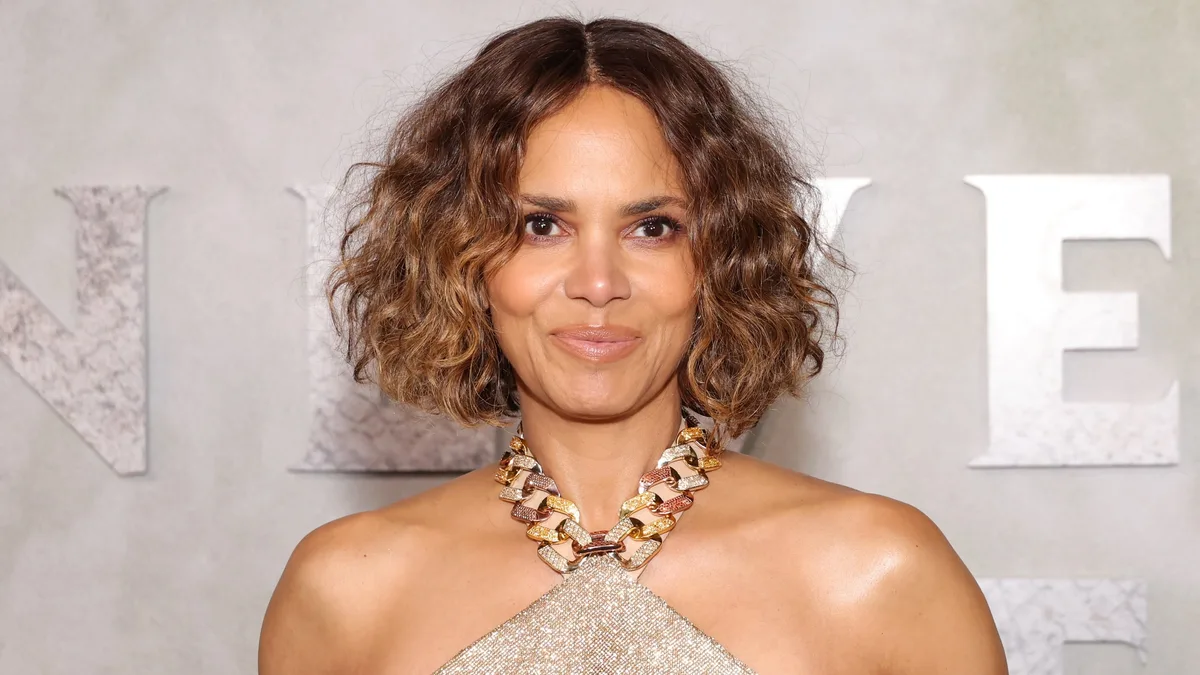 Oscar-Winning Actress Celebrates 60th Birthday in See-Through Robe