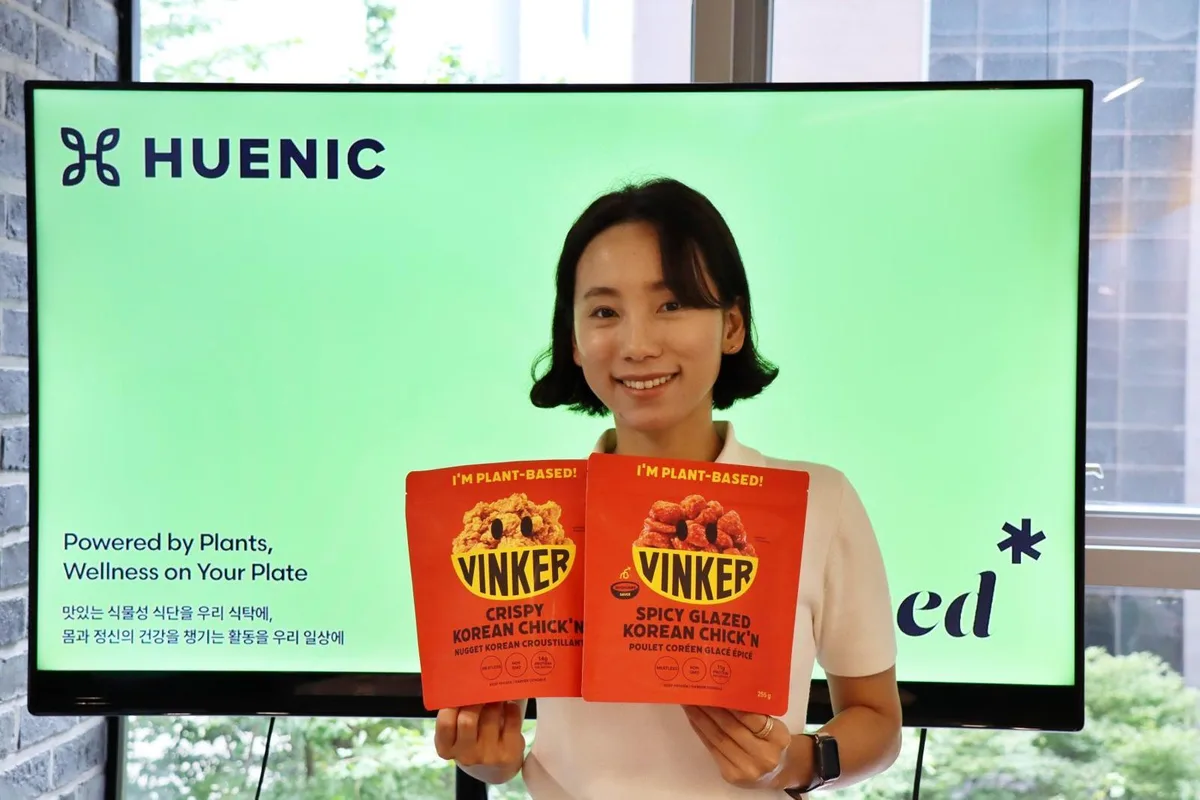 첨가물 덜고 맛은 살린다…식물성 식품 시장 개척하는 ‘휴닉’ [농업이 잇(IT)다]