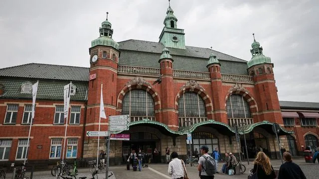 Störung am Wochenende: Nach Arbeiten – Wieder Verkehr am Lübecker Hauptbahnhof