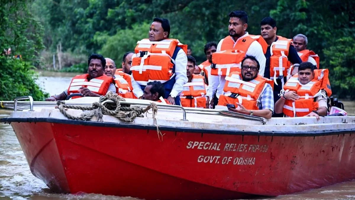 Floods hit 7.85 lakh people in 6 Odisha districts