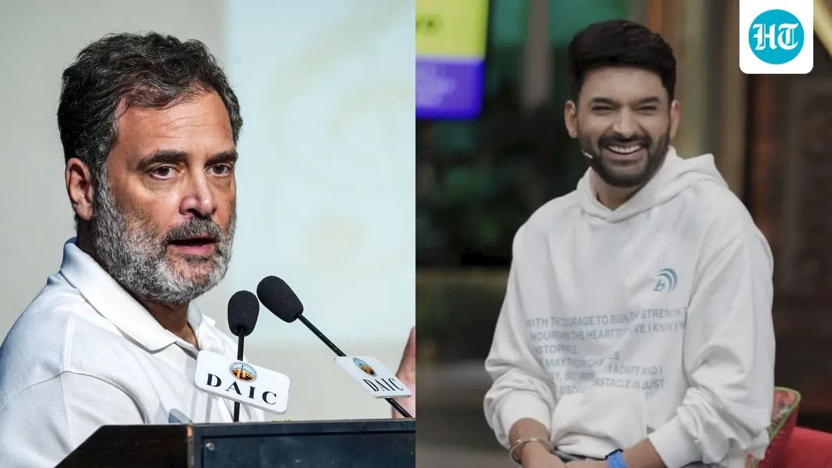 HT Evening Brief Sept 16: Rahul Gandhi demands rollback of ‘UPI tax’; Season 5 of Kapil Sharma show announced