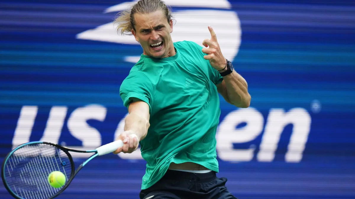 Topgesetzt bei US Open: Taugt Zverev zum „König der Löwen“?