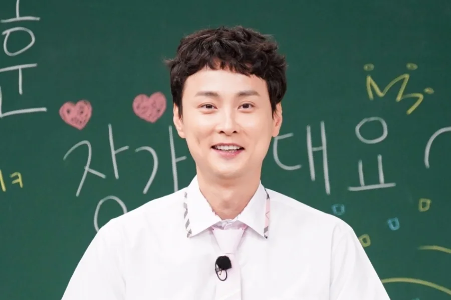 Min Kyung Hoon To Take Hiatus From “Knowing Bros”