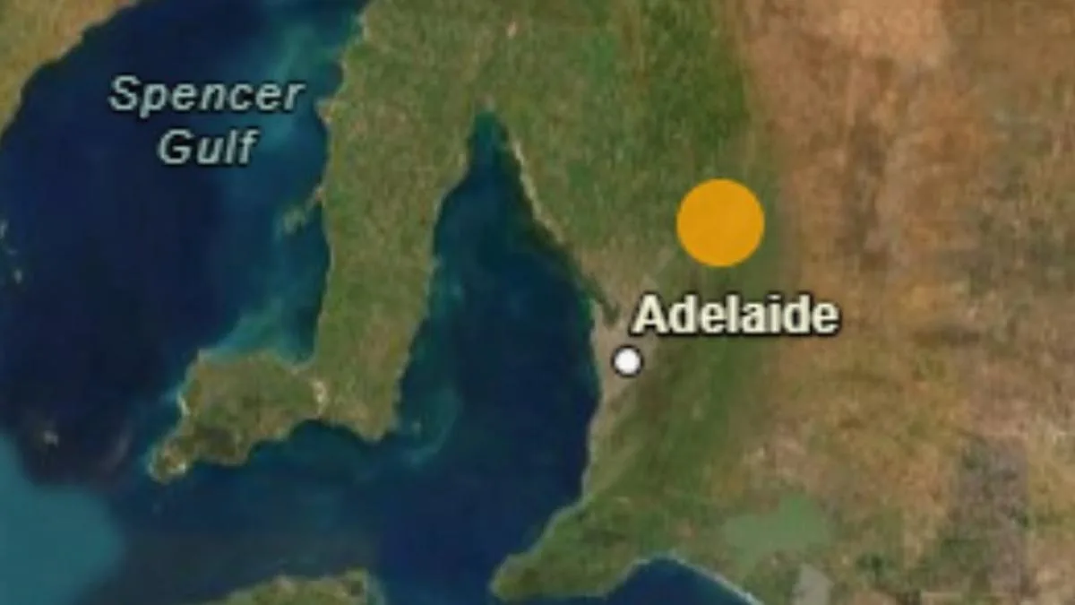 South Australian wine town Tanunda struck by 2.8 magnitude earthquake