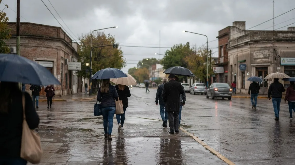 Clima en La Pampa hoy miércoles 2 de septiembre: lluvia ligera durante toda la jornada