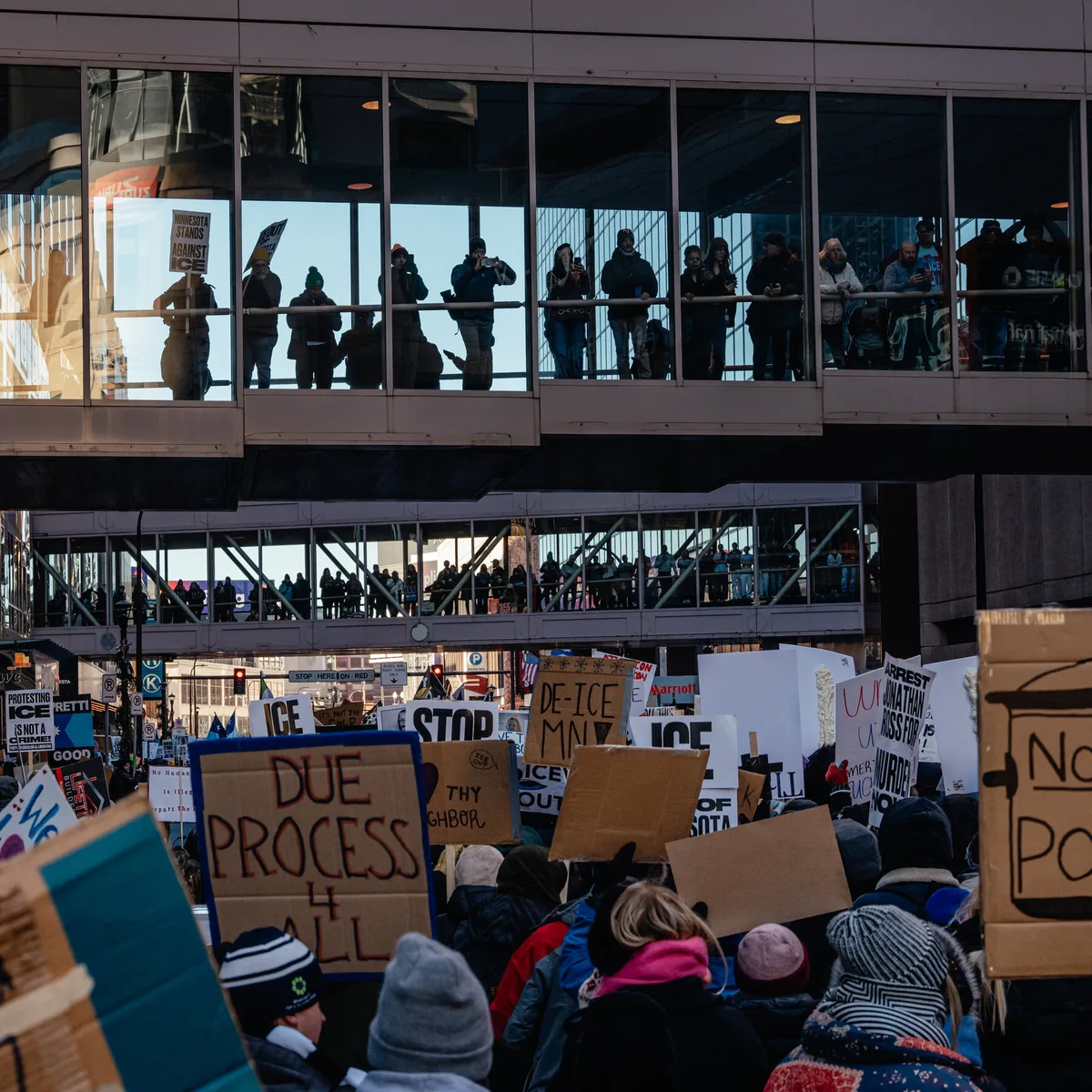 U.S. Investigated Left-Leaning Groups During Minnesota Immigration Crackdown