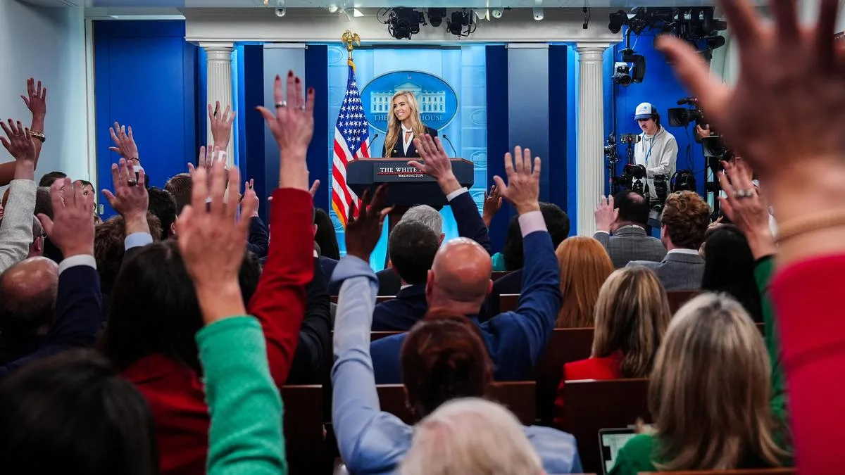 U.S. judge backs CNN, MS Now, Politico access to White House