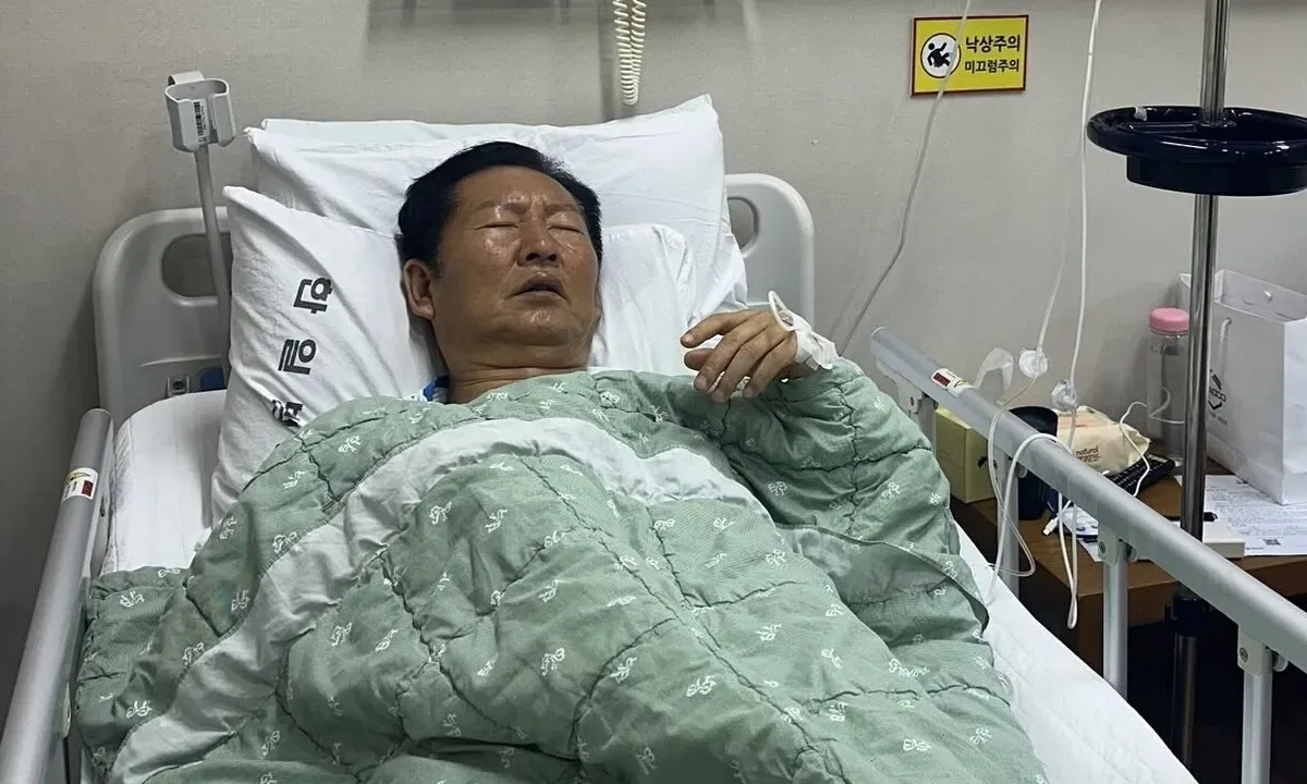 정청래 “몸이 고장난 것 같다…3일째 병원 신세”
