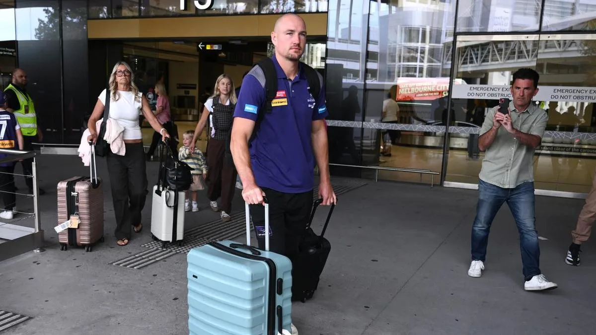Heartbreak looms for a Dockers defender