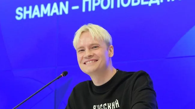 Shaman проголосовал на выборах в Госдуму