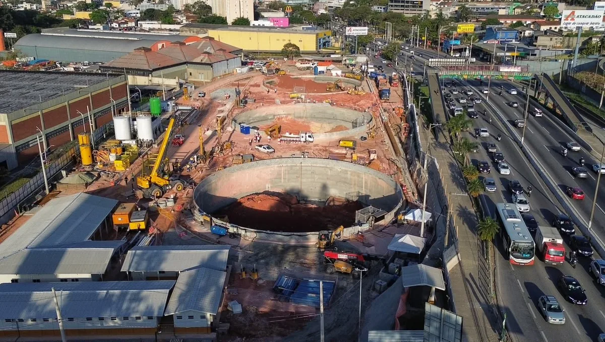 Linha 4-Amarela abre caminho para primeiro metrô fora da capital paulista