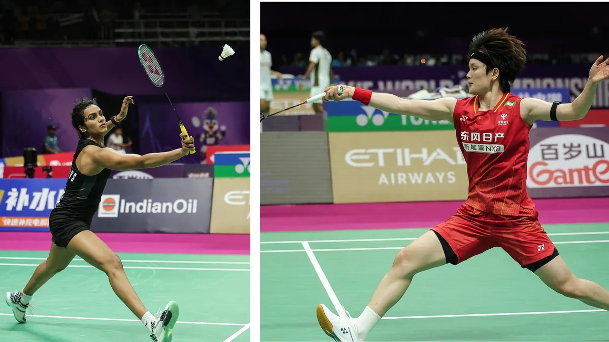 BWF Worlds 2026: Heartbreak for Sindhu as Wang Zhi Yi wins 88-min thriller