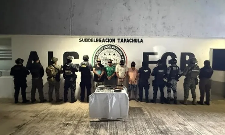 Cae en Chiapas al “Cadenudo”, generador de violencia en México y Guatemala: hay otros ocho detenidos