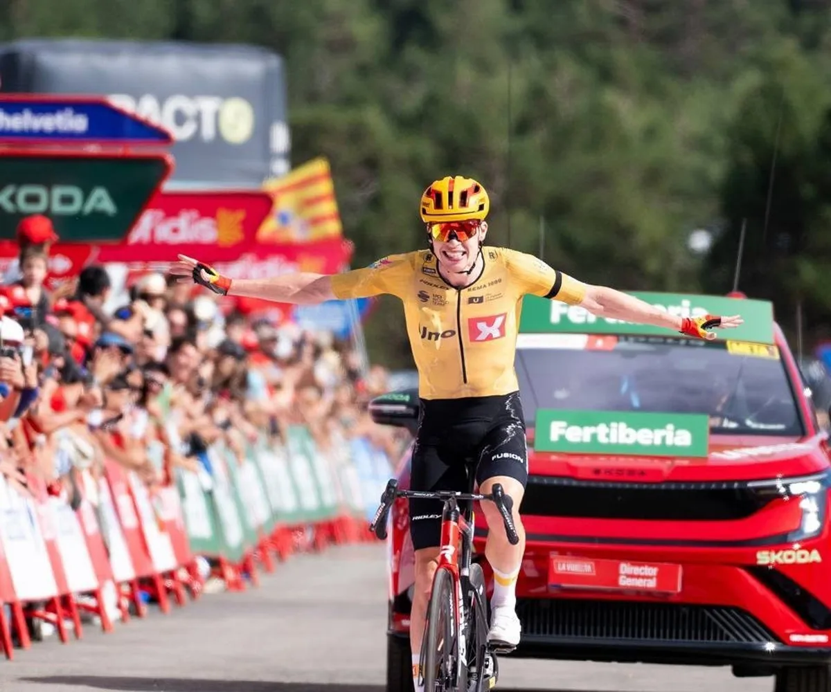 Etapa 7 de la Vuelta a España: Juan Rodríguez e Iván Sosa entraron en el top-10 de la jornada, y Harold Tejada subió un puesto en la general