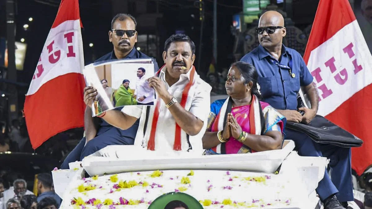 Palaniswami slams TVK regime for claiming to be corruption-free