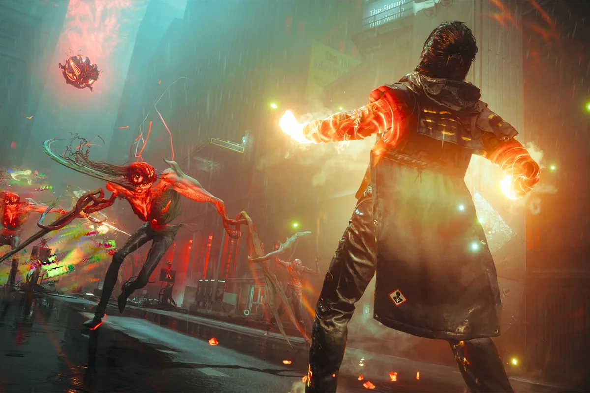Вышел экшен Control: Resonant — продолжение Control от Remedy
