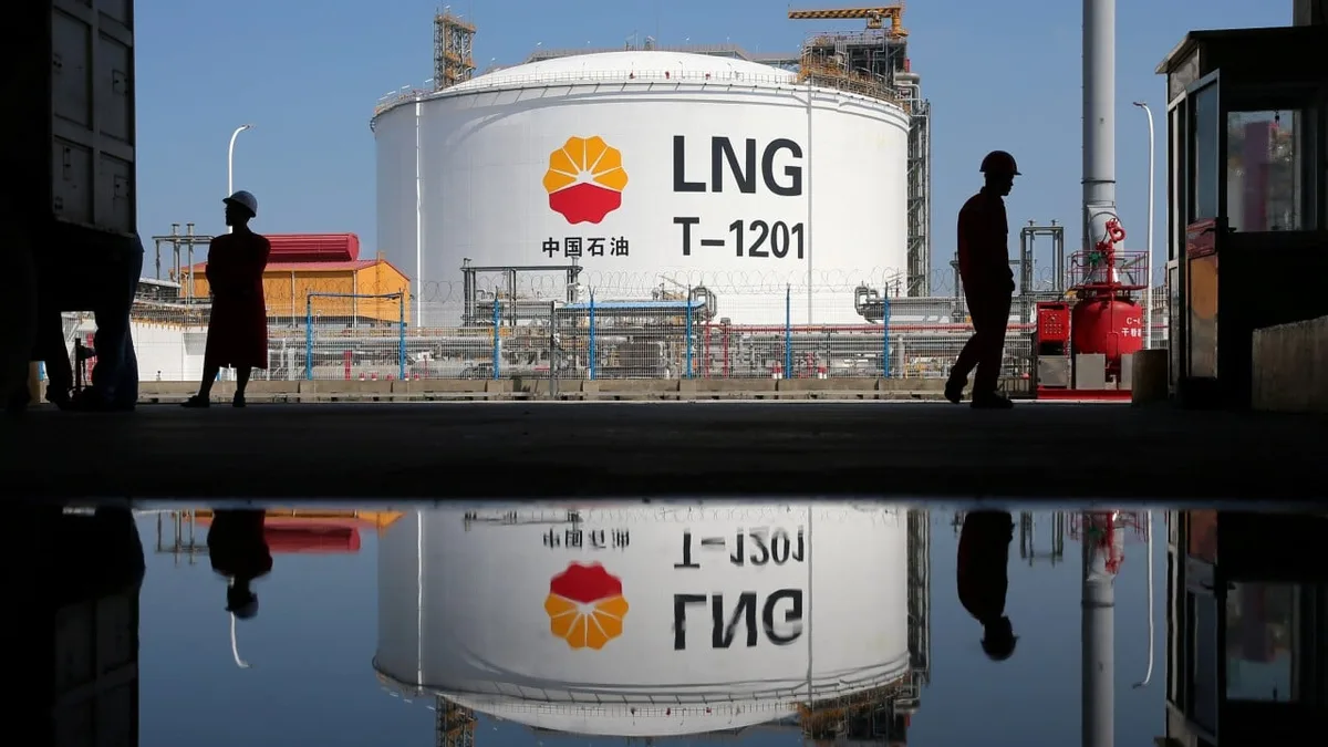 China plans for peak oil demand amid pipeline increase, intelligent rig development