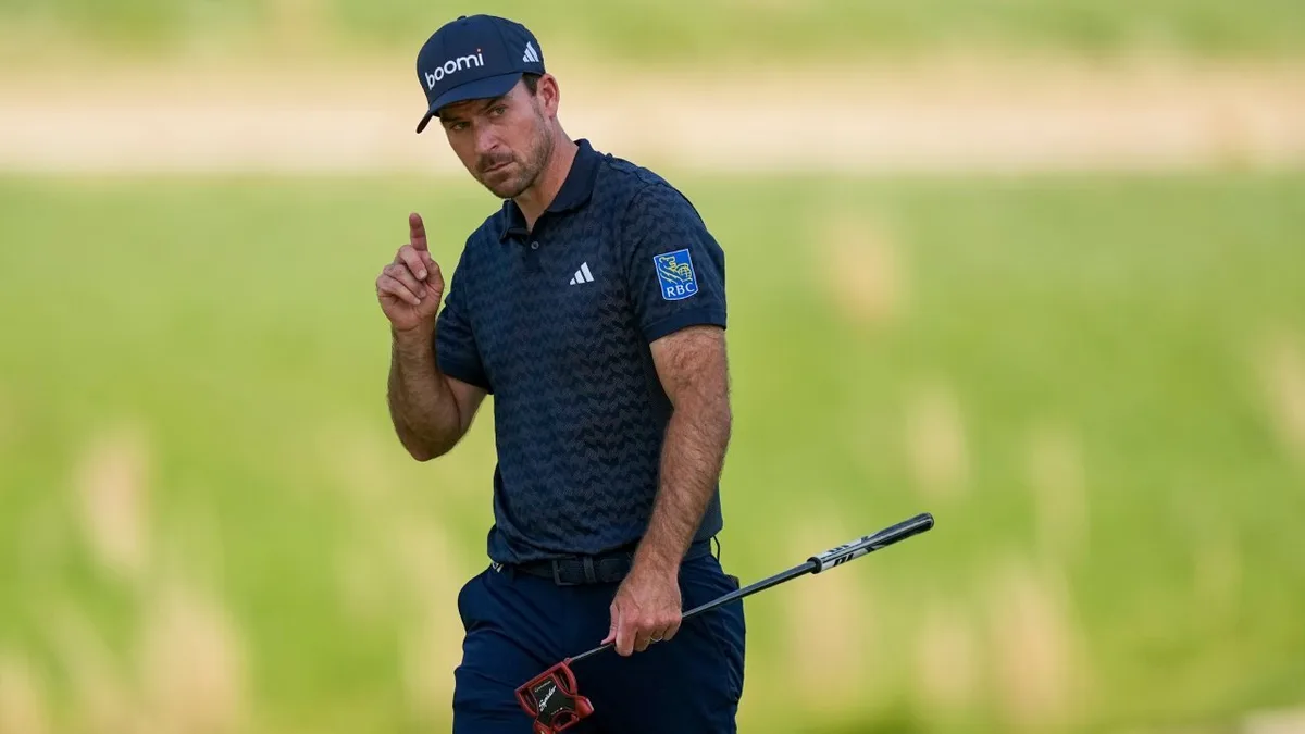 What getting his first Presidents Cup nod means to Canadian Nick Taylor