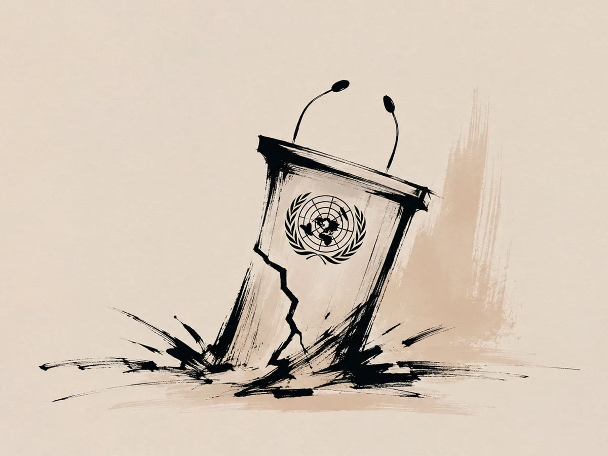 Naciones Unidas. Su pérdida de rumbo y crisis de legitimidad