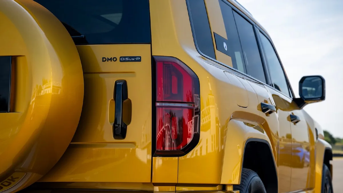Denza Bao 5: Plug-in-Hybrid-Offroader im Test - China-Offroader fordert G-Klasse und Bronco heraus