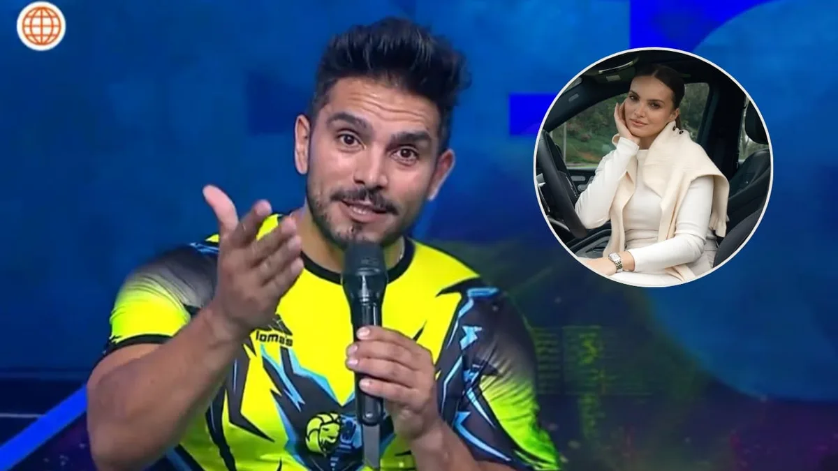 Rafael Cardozo felicitó a ‘Cachaza’ en vivo tras perder una apuesta: “Te deseo lo mejor con tu esposo y tu hijo, sé feliz”
