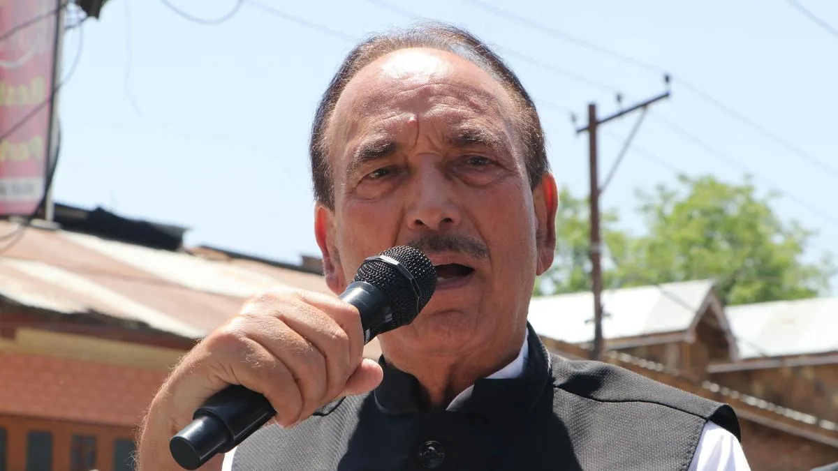 J&K High Court seeks policy on retention of government accommodation by ex-CM Azad, BJP’s Raina