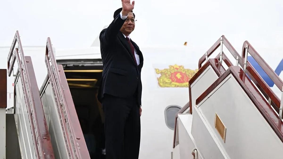 Myanmar’s president heads to Moscow seeking Russian arms and oil
