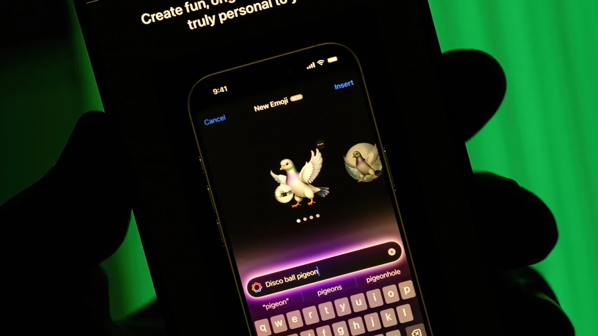 What is Apple's Image Playground app for and how do you use it?