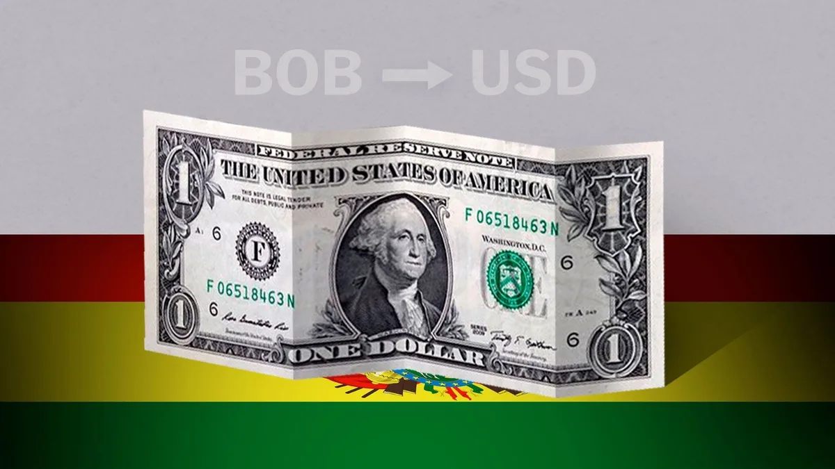 Dólar hoy en Bolivia: cotización de cierre del 17 de agosto