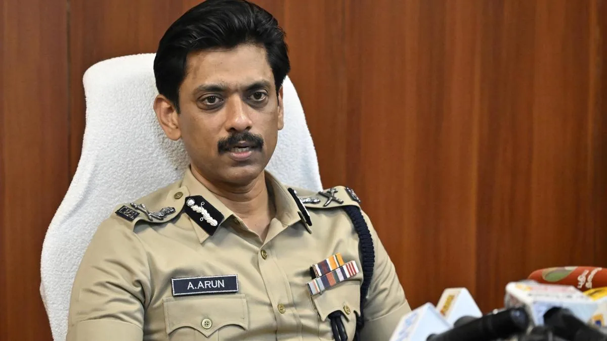 SIT examines ADGP Arun and other IPS officers in Veeramani case