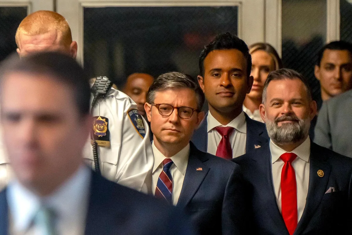 Florida Republicans did what Mike Johnson is too partisan to do — they showed disgraced Rep. Cory Mills the door