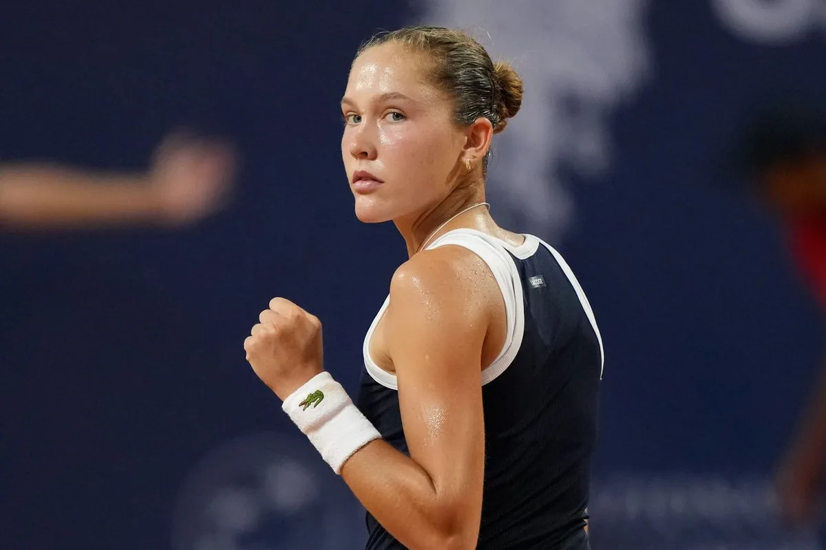 Эрика Андреева не смогла выйти во второй круг квалификации US Open